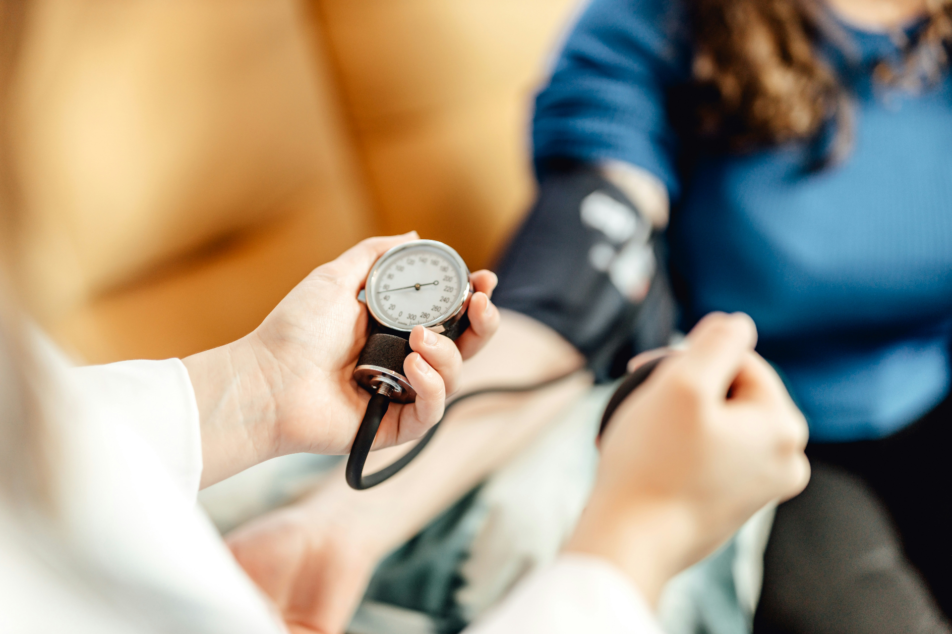 Routine vitals check